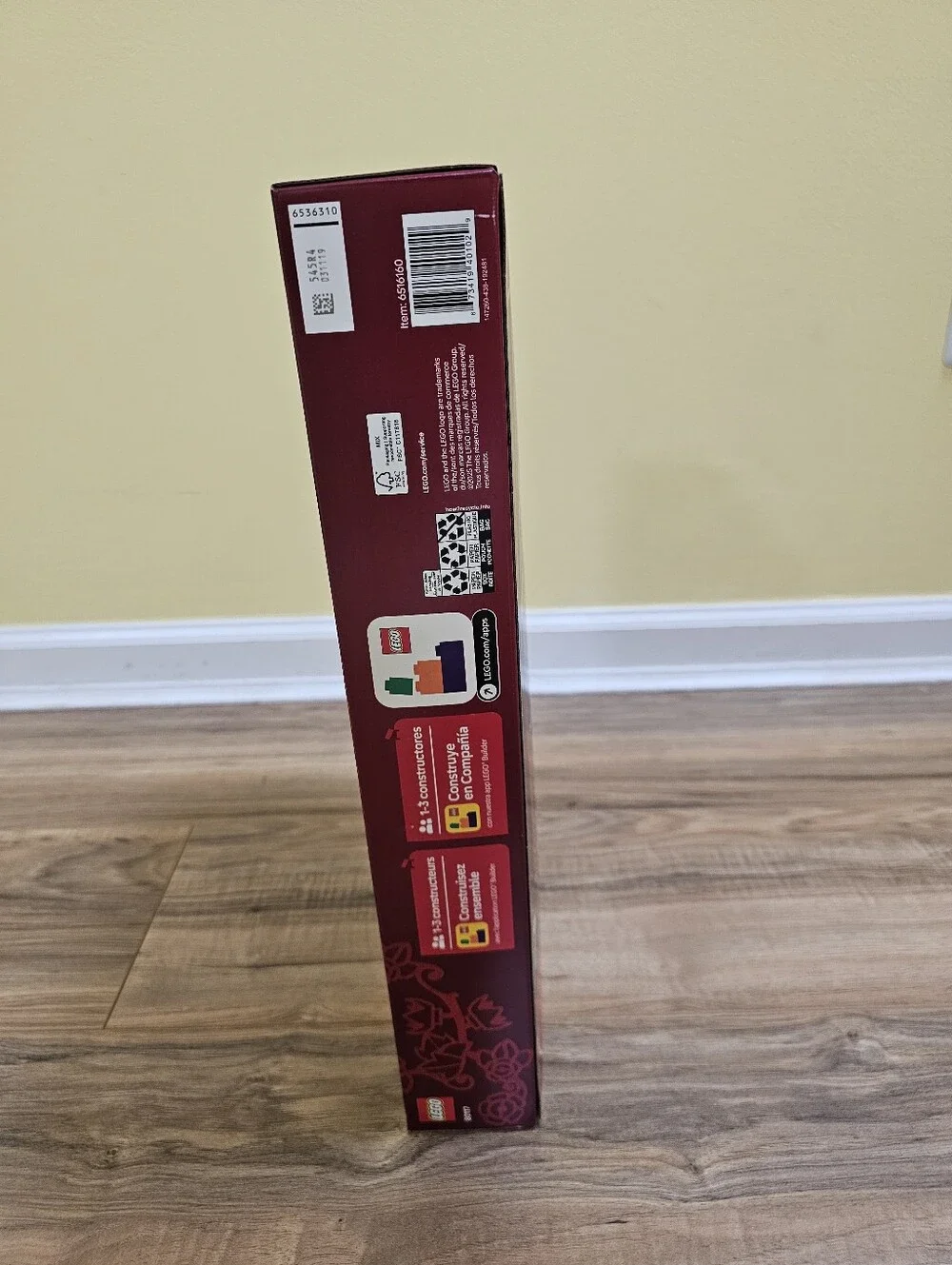 New LEGO Spring Festival Good Fortune Set